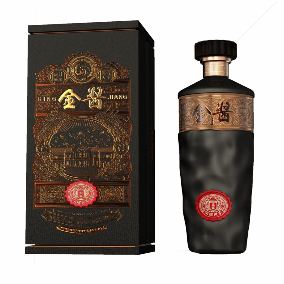 金酱酒荣耀世家